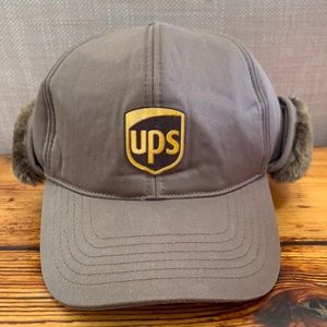 Original UPS hat with fur lining